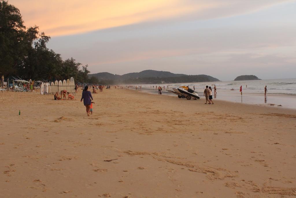 The Guide Hometel Kata Beach  Exteriör bild